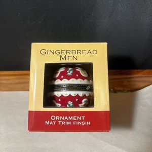 Gingerbread Men Ornament